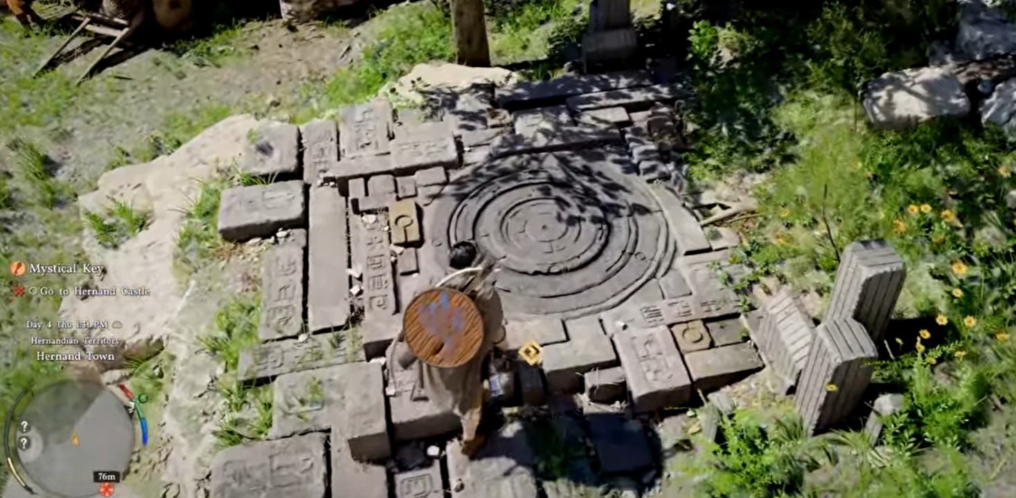 Mysterious Energy zone in Crimson Desert — puzzle area and rewards