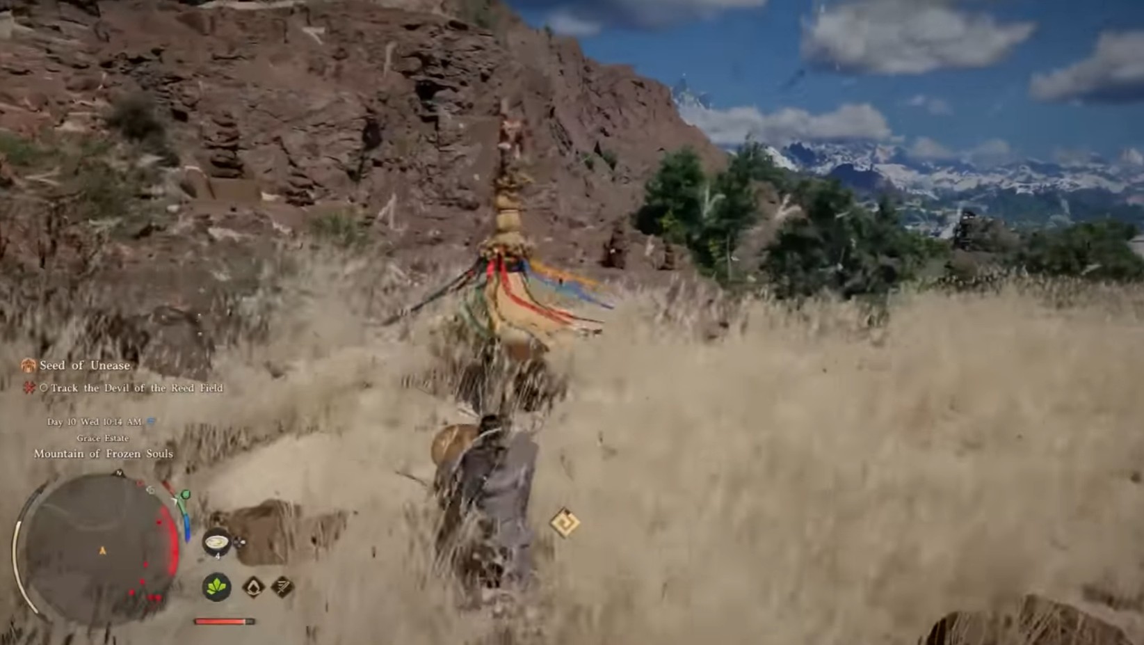 Reed Devil Phase 3 — stay in melee and parry in Crimson Desert