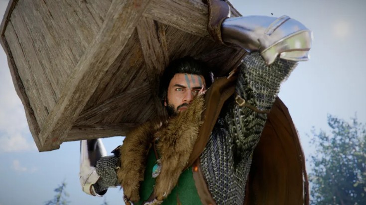 Supply Chest at Howling Hill and storage in Crimson Desert