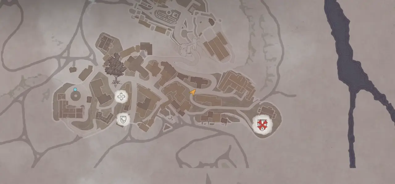 Tracking Bianca at the Church of Hernand