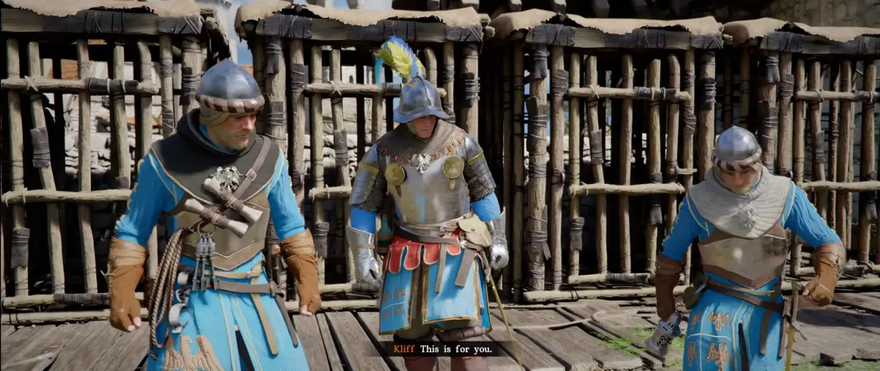 Capturing Bianca during Bounty Notice Bianca