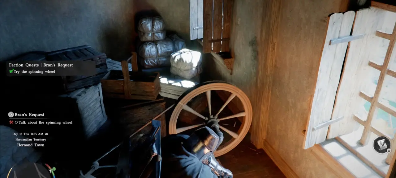 Bran's Request quest location and interaction