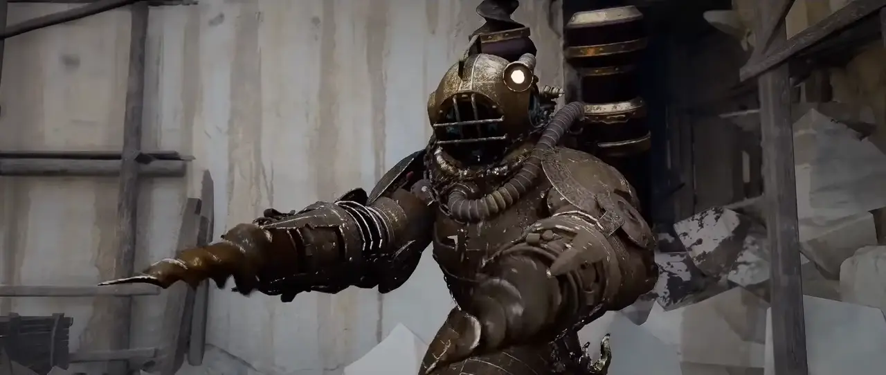 Marni's Excavatron boss in Stolen Quarry