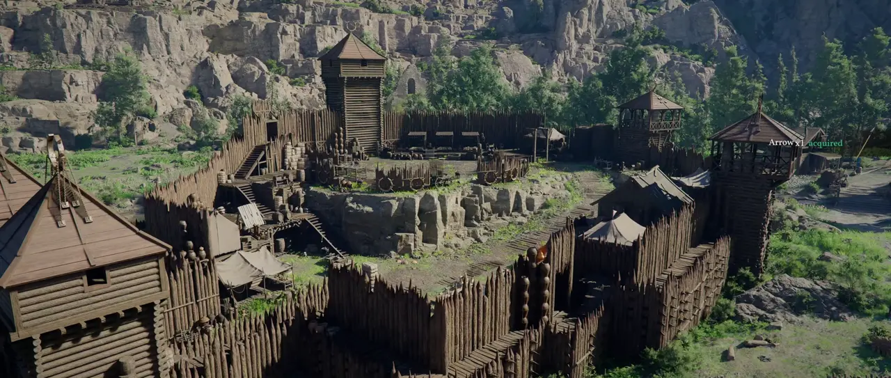 Fort Perwin during The Crimson Nightmare quest