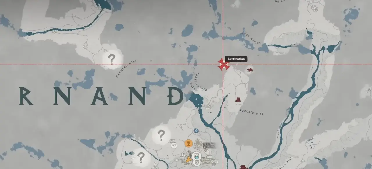 Stolen Quarry quest area in Karin Quarry